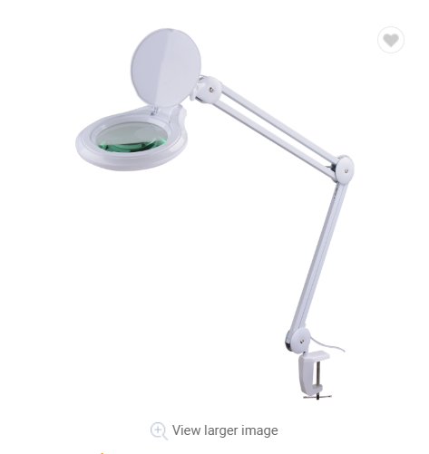 Magnifying Clamp Light